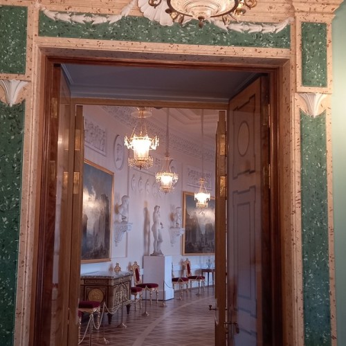 Путешествие в Гатчину