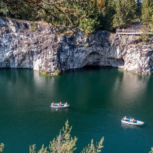 От Онеги до Ладоги в мини-группе: Петрозаводск, Валаам, «Рускеала» и «Марциальные Воды»