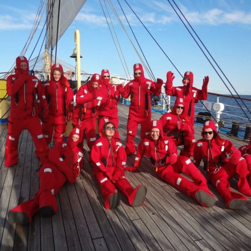 Морская экспедиция на паруснике: из Санкт-Петербурга в Калининград