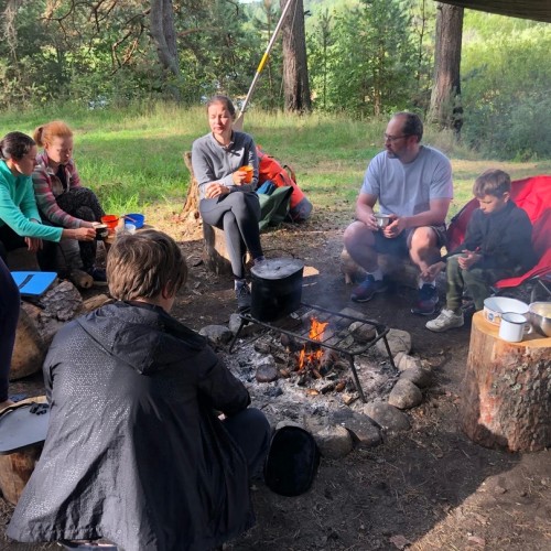 Сплав на байдарках по реке Осуге (всё включено)