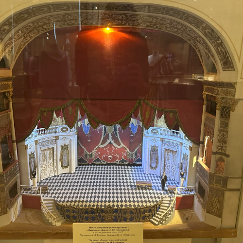 Театральный музей: история русского театра и золотой век балета