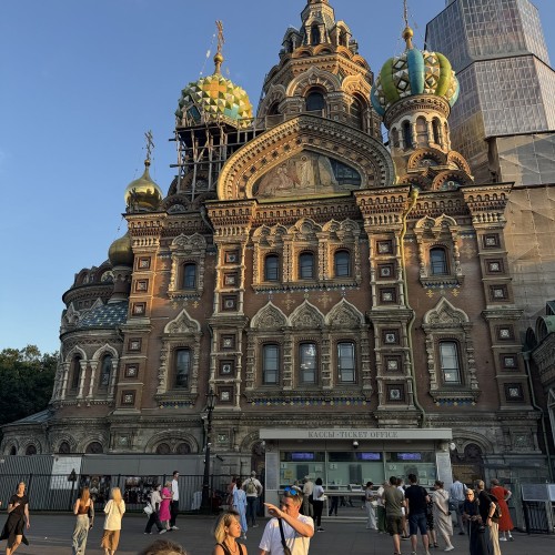 Петербургские тайны: на авто по историческому центру