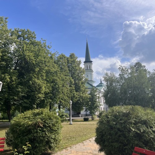 С башкиркой по Уфе