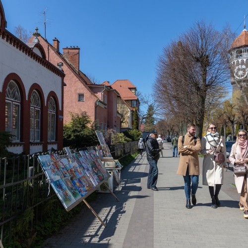 Европейские выходные на Балтийском побережье в мини-группе