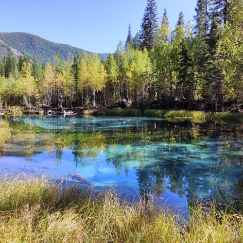 Перезагрузка на Алтае: топ локаций, заповедное озеро и моторафтинг по Катуни