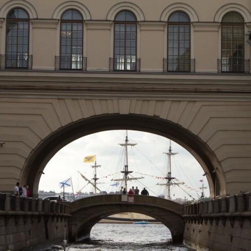 По парадному Петербургу с биноклем, или Красота в деталях