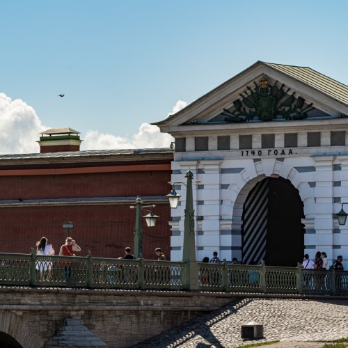 Петропавловская крепость, или где начало биться сердце Петербурга