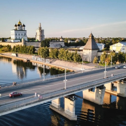Большая обзорная экскурсия по Пскову
