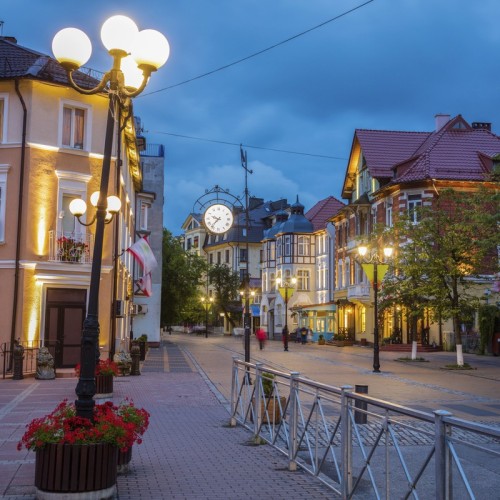 Калининград и города на побережье Балтики (индивидуально)