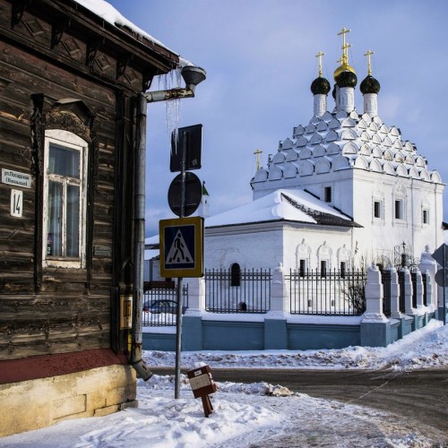 Неизведанные уголки Коломны (на вашем авто)