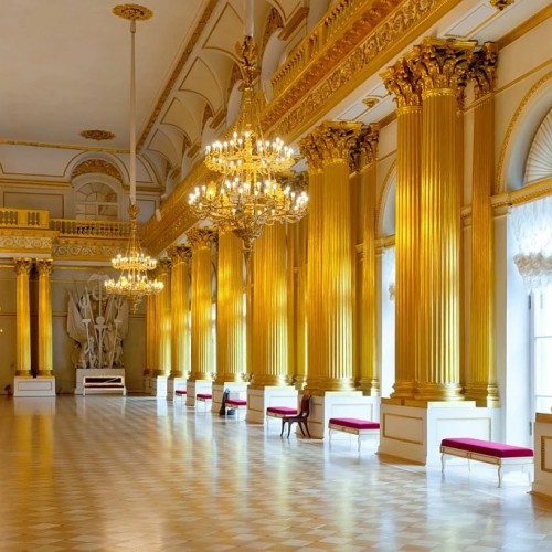 Большое путешествие по Эрмитажу