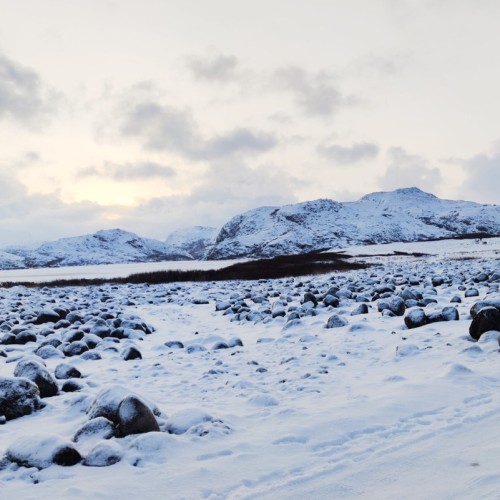 Снежная сказка за полярным кругом: Мурманск и Териберка