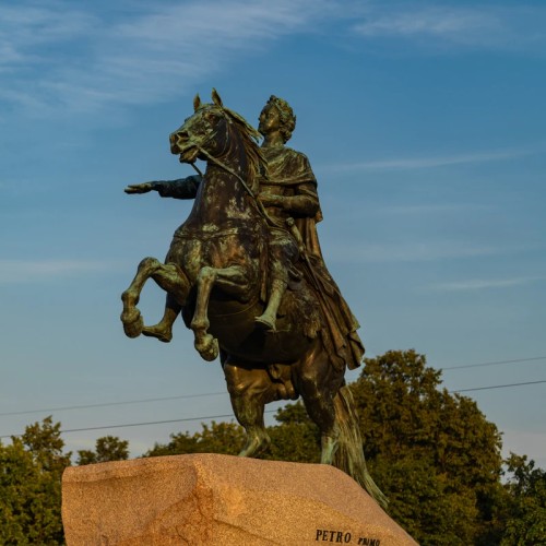 Большая автобусная экскурсия по Петербургу