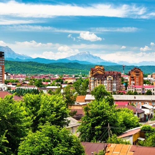 Гор много не бывает: Грузия, Кабардино-Балкария, Ингушетия и Северная Осетия