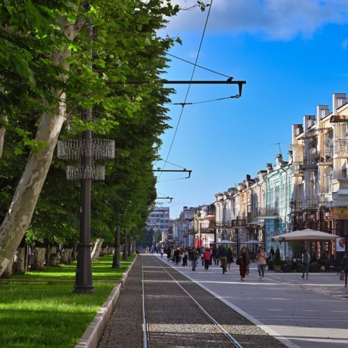 6 ущелий Северной Осетии и столица Алании