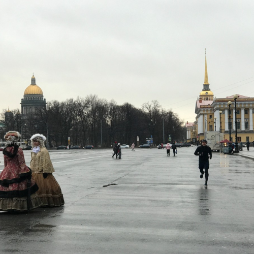 Петербург в кинематографе российском и зарубежном