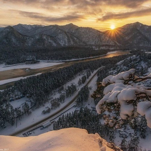 Камышлинский водопад и зубровый питомник