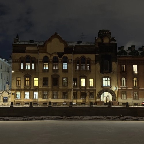 Весь русский стиль в Петербурге