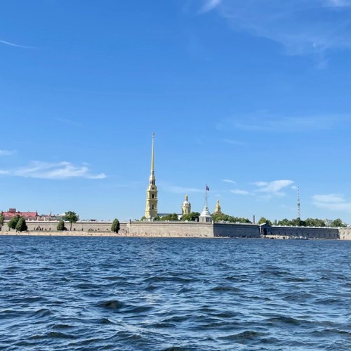 По Петербургу — на минивэне + посещение Петропавловской крепости