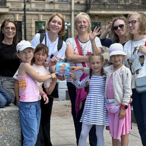 Квест-расследование для всей семьи «По следам петербургских котов»