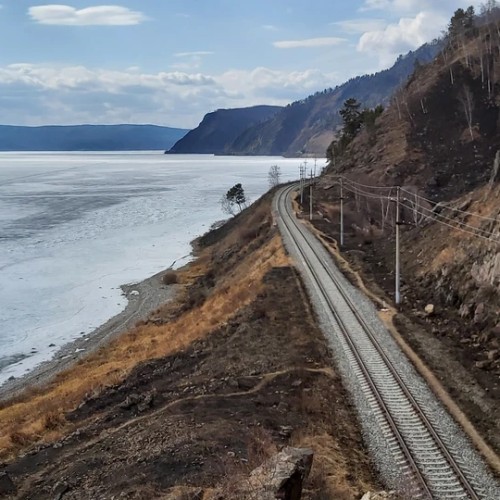 Кругобайкальская дорога — золотая пряжка Транссиба
