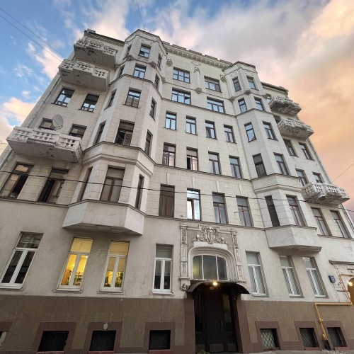 Авторская экскурсия по окрестностям Плющихи