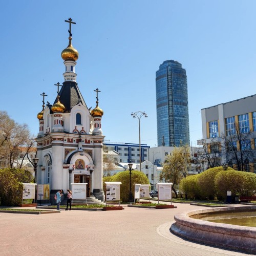 Пельмешки без спешки: мастер-класс и прогулка по Екатеринбургу