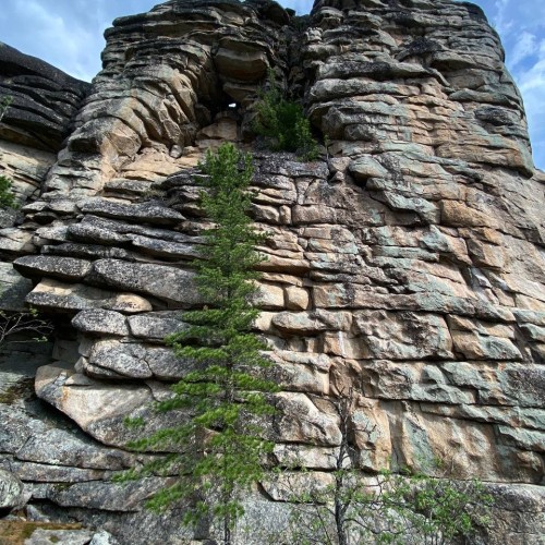 Поход с рюкзаками к Кутурчинскому Белогорью с ночёвкой в палатках