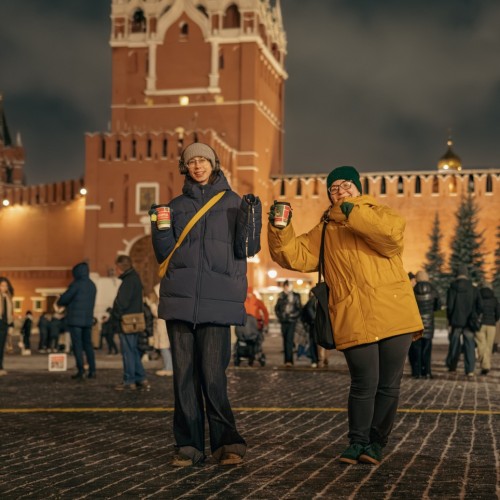 Фотопрогулка «П&П (полезное с приятным) на Красной площади»
