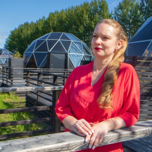 3 дня за полярным кругом: тур с проживанием в купольном отеле премиум-класса