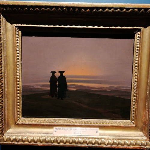 Через «грозу двенадцатого года» к «Восходу луны над морем». Каспар Давид Фридрих в контексте эпохи