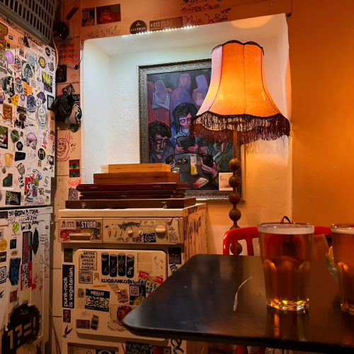 Поход по барам Петербурга: классическим и необычным