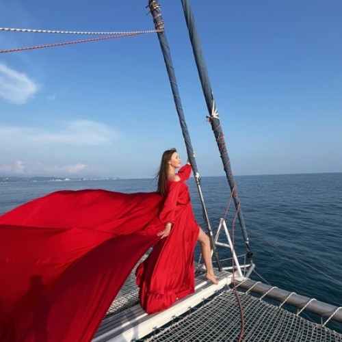 Дельфины, яхта и фотосессия — морская прогулка в Сочи