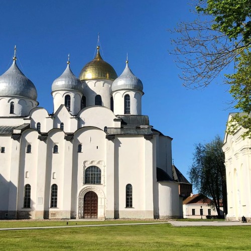 Кремль — сердце Великого Новгорода