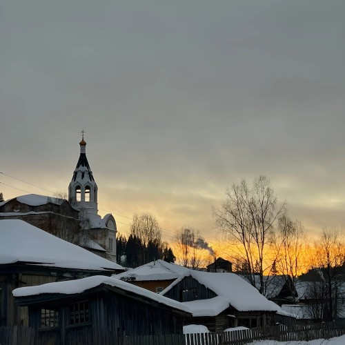 В сердце Пермского края: село Кын и треккинг вдоль Чусовой