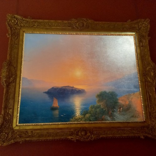 Живопись и пасхальные шедевры в Музее Фаберже