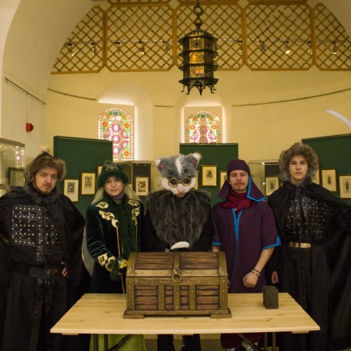 Интерактивная историческая программа по кремлю «Сказ Татарского Кота»