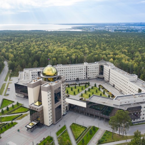 Невероятный Академгородок и Обское море