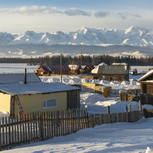 И уносит меня, и уносит меня в звенящий снежный Алтай (мини-группа)