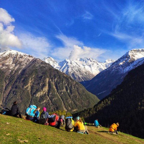Лёгкий треккинг в Приэльбрусье с проживанием в гостинице