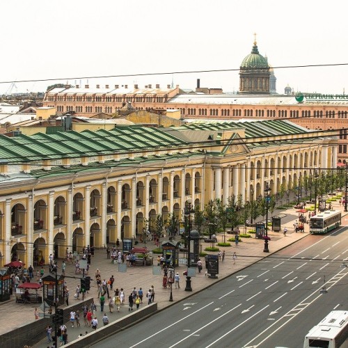 Автобусная экскурсия по Петербургу + храм Спаса на Крови