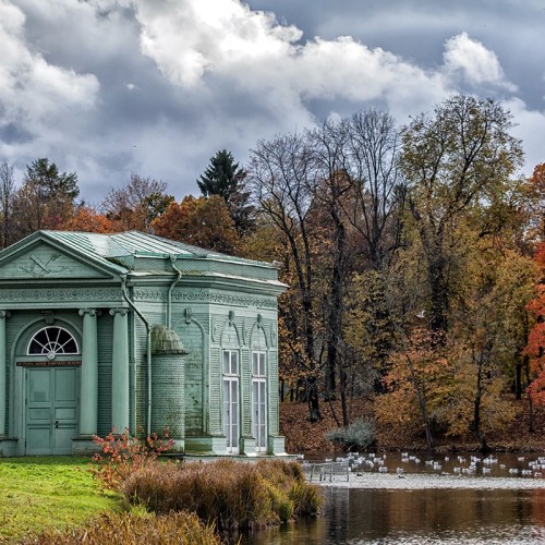 В таинственную Гатчину на автомобиле