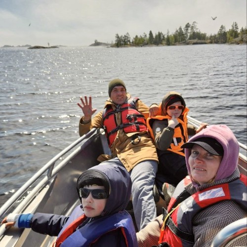 Перезагрузка в Приладожье с йогой, баней, сибирским чаном и сапами (всё включено)