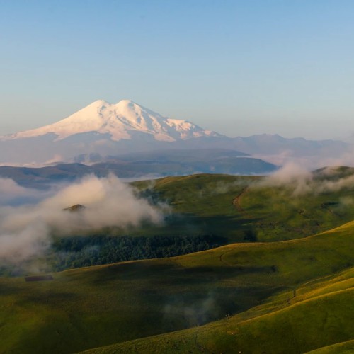 Природные и исторические сокровища Домбая и Архыза: джип-выезд в сердце Кавказа