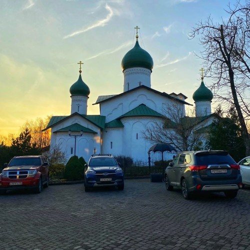 Псков сквозь столетия