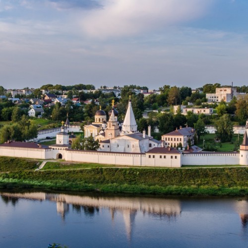 По славным городам Тверской области из Санкт-Петербурга