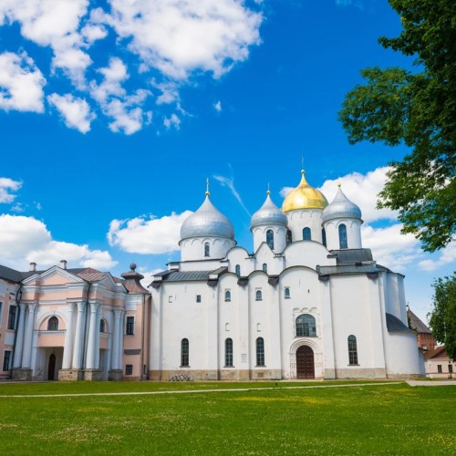Жемчужины Великого Новгорода