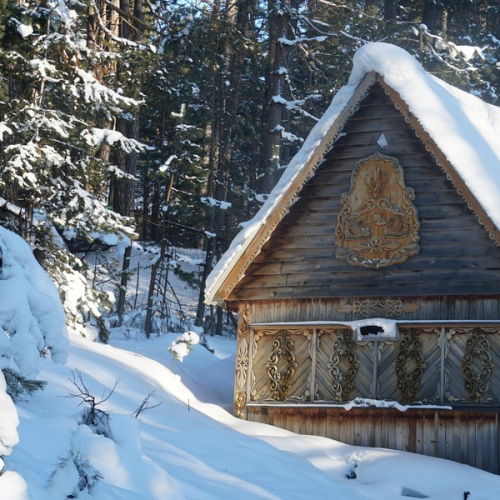 Зимние чудеса Байкала: отдых на курорте «Горячинск»