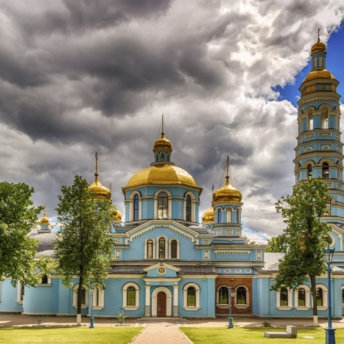 По Уфе — на двухэтажном автобусе