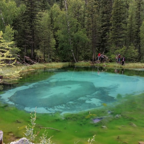 К Гейзерному озеру через «Красные ворота» (из Горно-Алтайска)